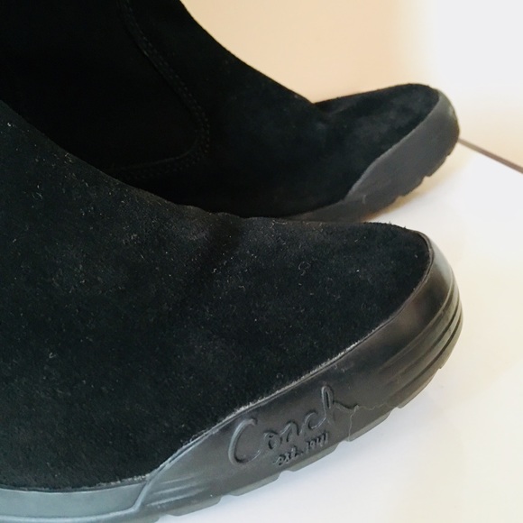 Coach Winter boot. - Picture 3 of 4